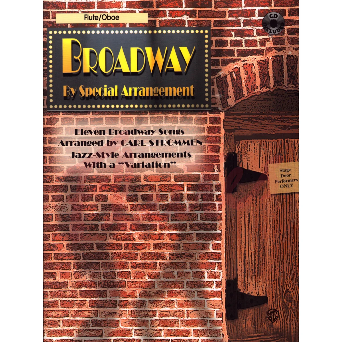 Broadway by Special Arrangement for Flute/Oboe
