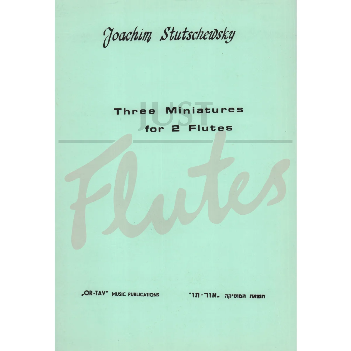 Three Miniatures for Two Flutes