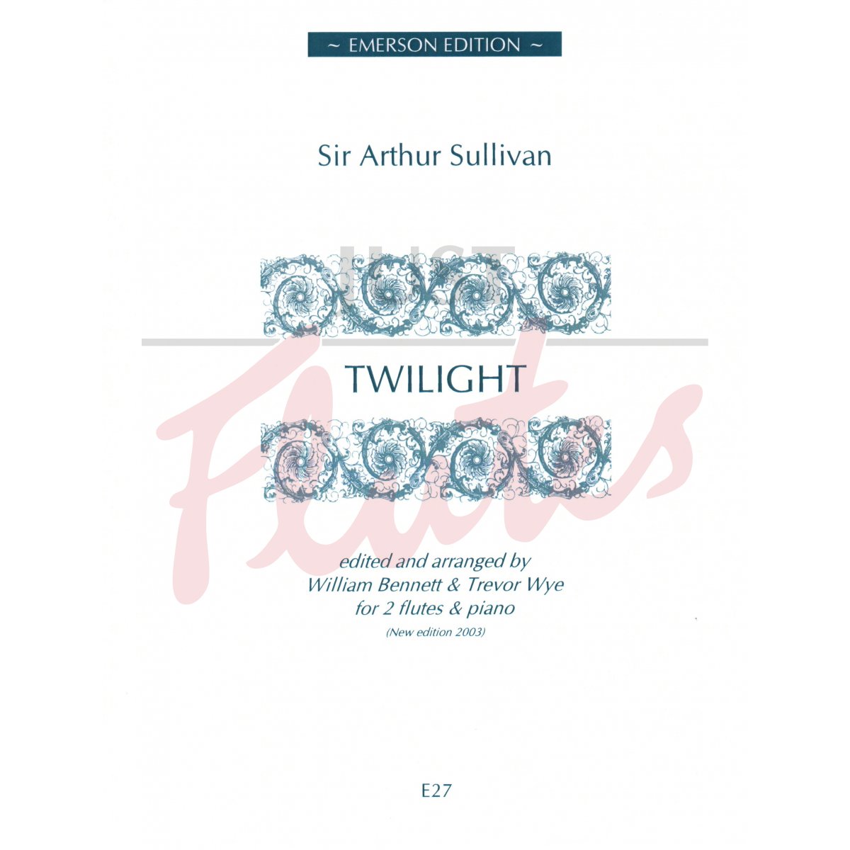 Twilight for Two Flutes and Piano