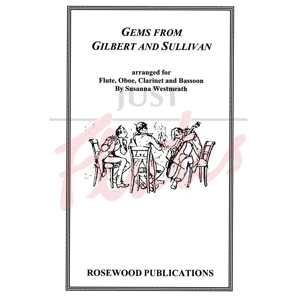 Gems from Gilbert and Sullivan for Flute, Oboe, Clarinet and Bassoon