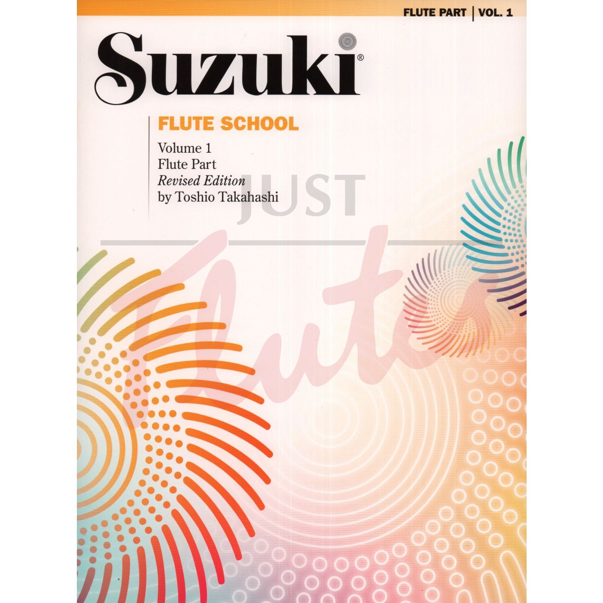 Suzuki Flute School Vol 1 (Revised Edition) [Flute Part]