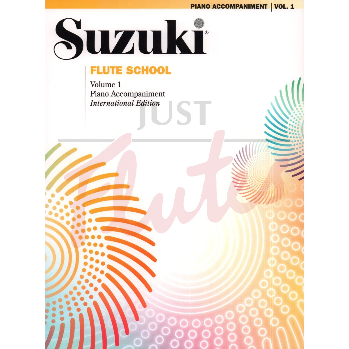 Suzuki Flute School Vol 1 (Revised Edition) [Piano Accompaniment]