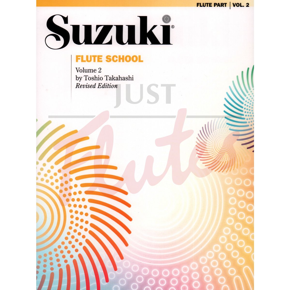Suzuki Flute School Vol 2 (Revised Edition) [Flute Part]