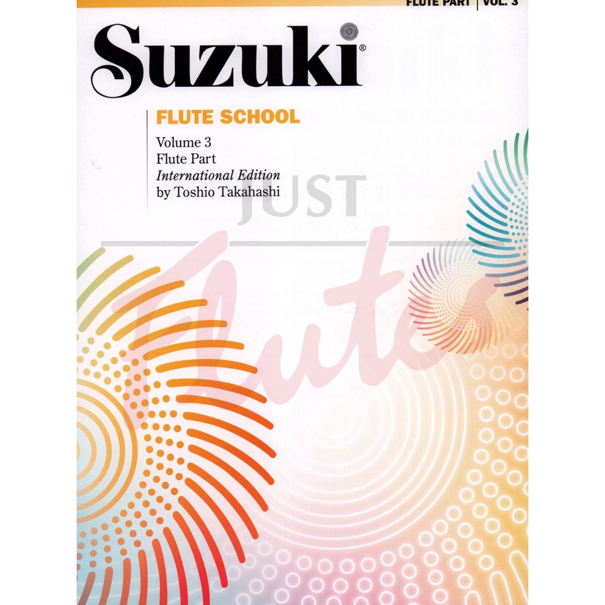 Suzuki Flute School Vol 3 (Revised Edition) [Flute Part]