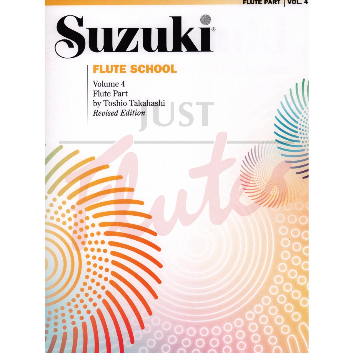 Suzuki Flute School Vol 4 (Revised Edition) [Flute Part]