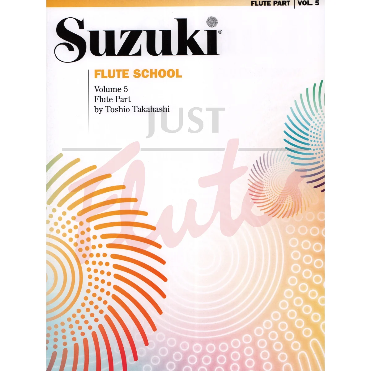 Suzuki Flute School Vol 5 (Revised Edition) [Flute Part]