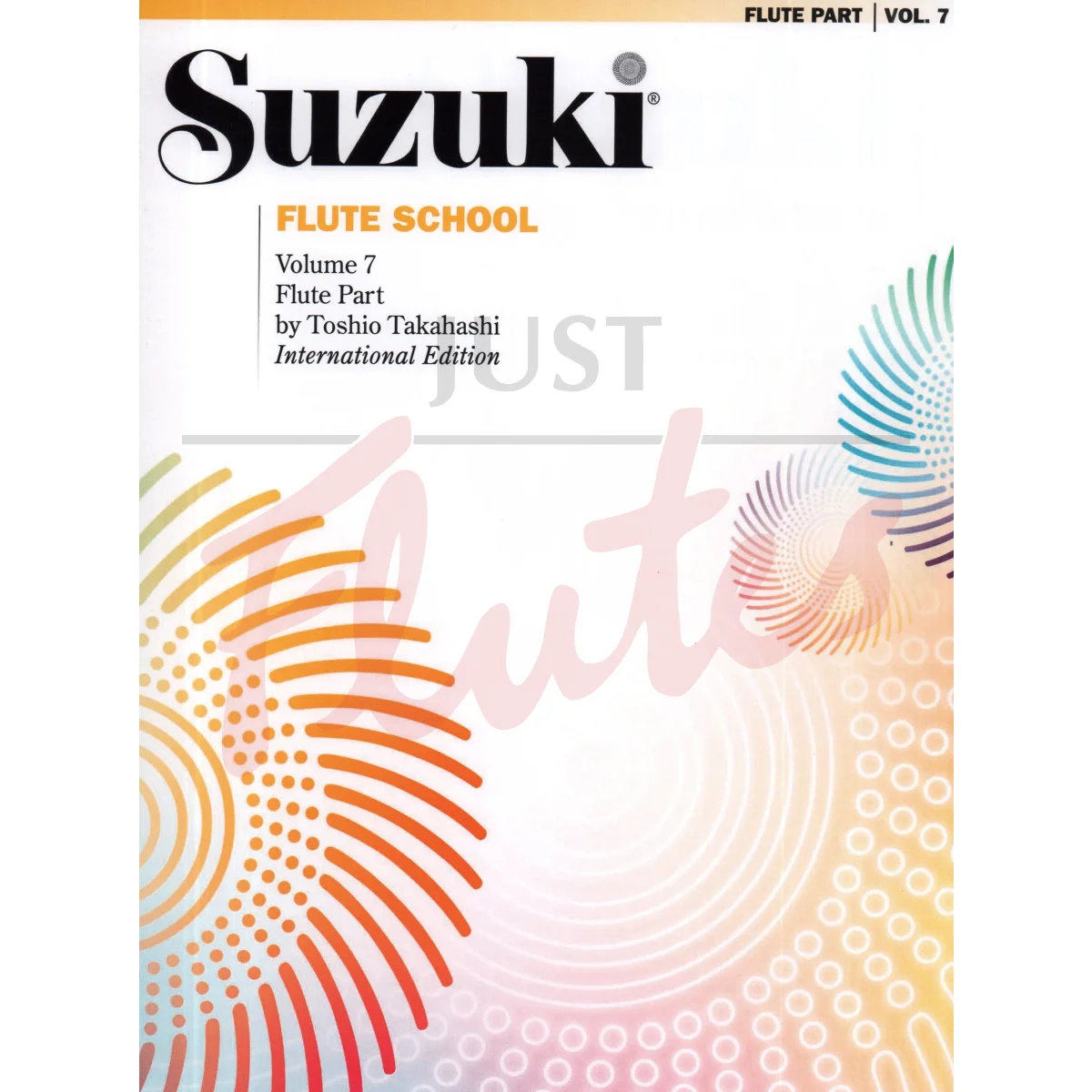 Suzuki Flute School Vol 7 (International Edition) [Flute Part]