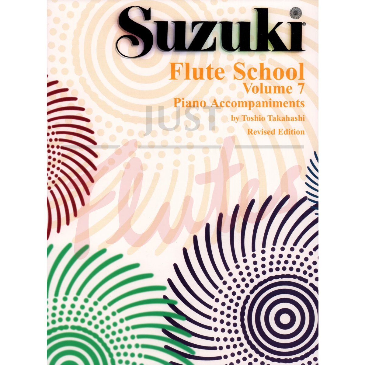 Suzuki Flute School Vol 7 (Revised Edition) [Piano Accompaniment]