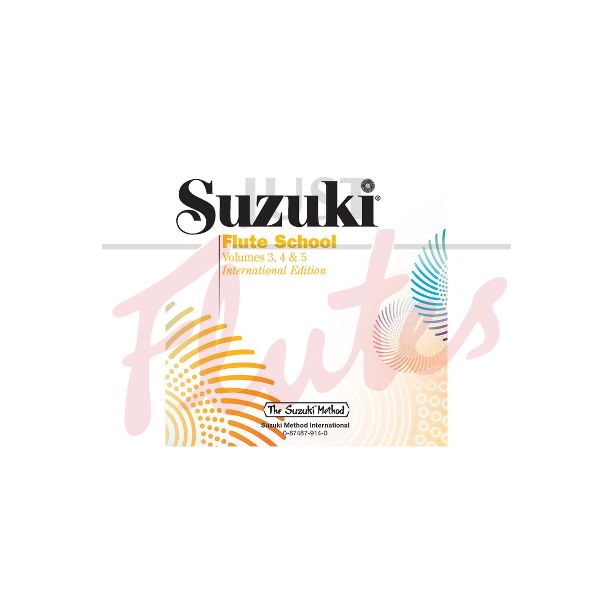Suzuki Flute School, Volumes 3 &amp; 4