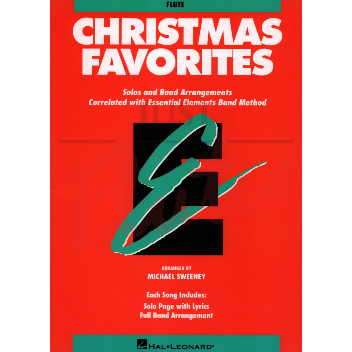 Essential Elements: Christmas Favorites for Flute