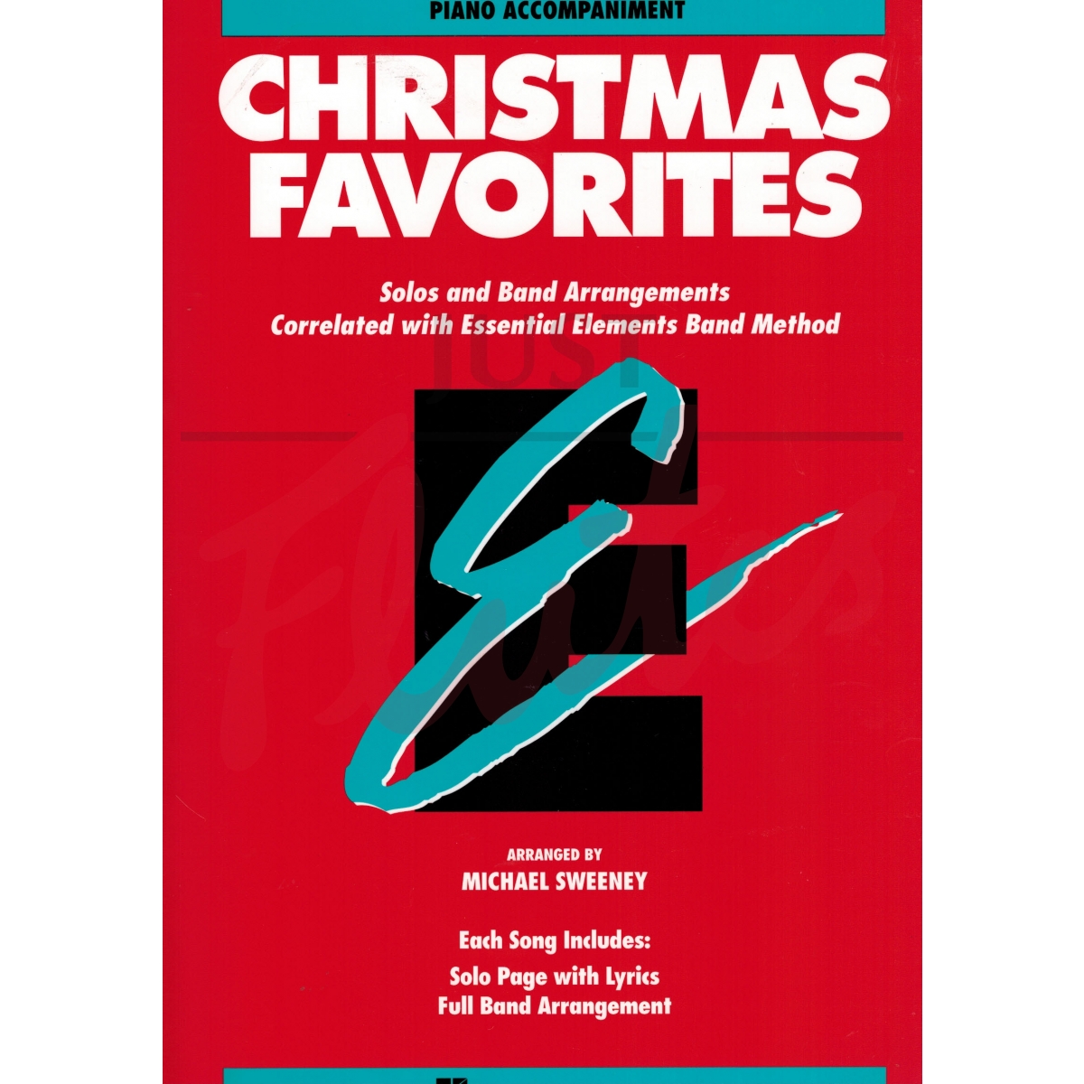 Essential Elements: Christmas Favorites [Piano Accompaniment Book]