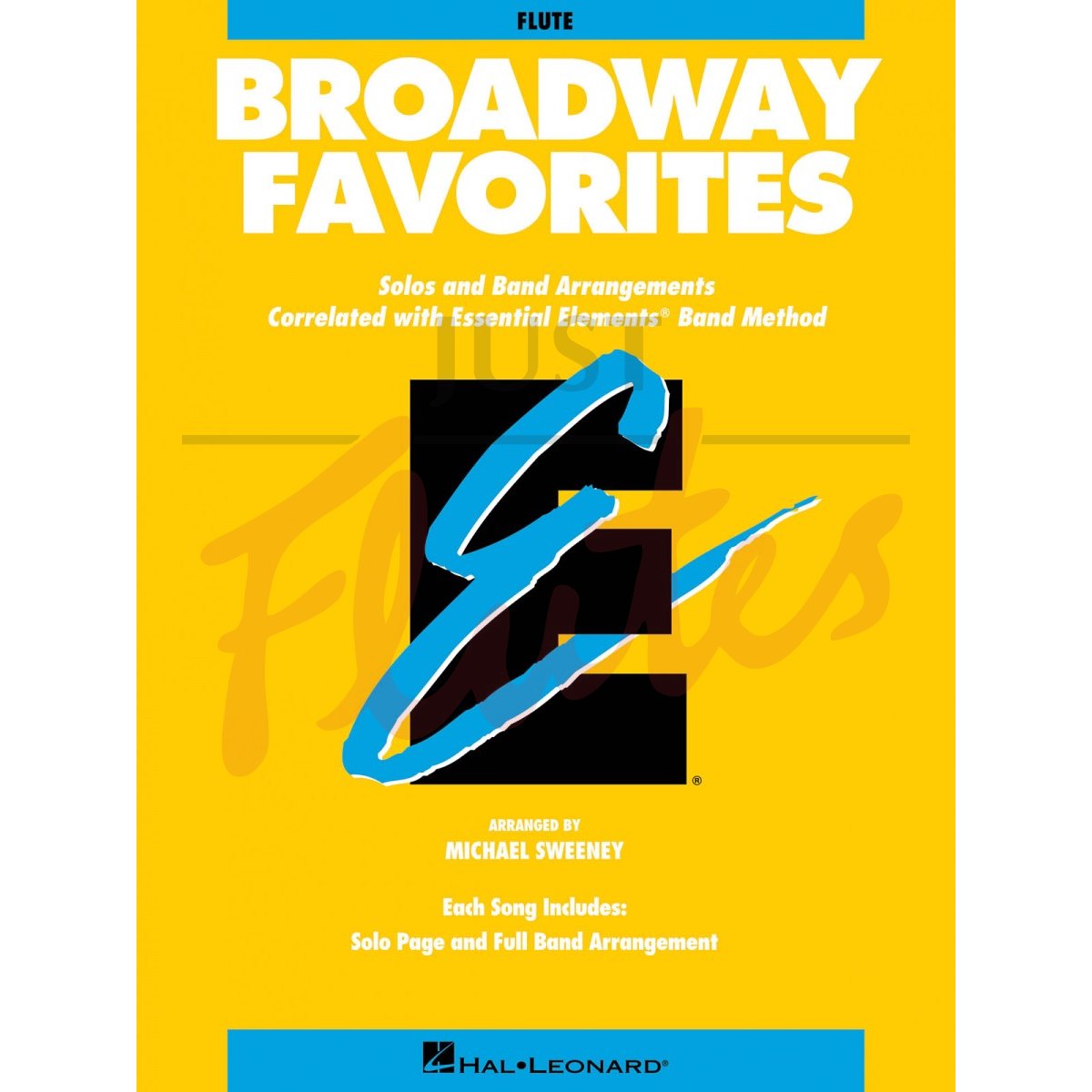 Essential Elements: Broadway Favorites [Flute]