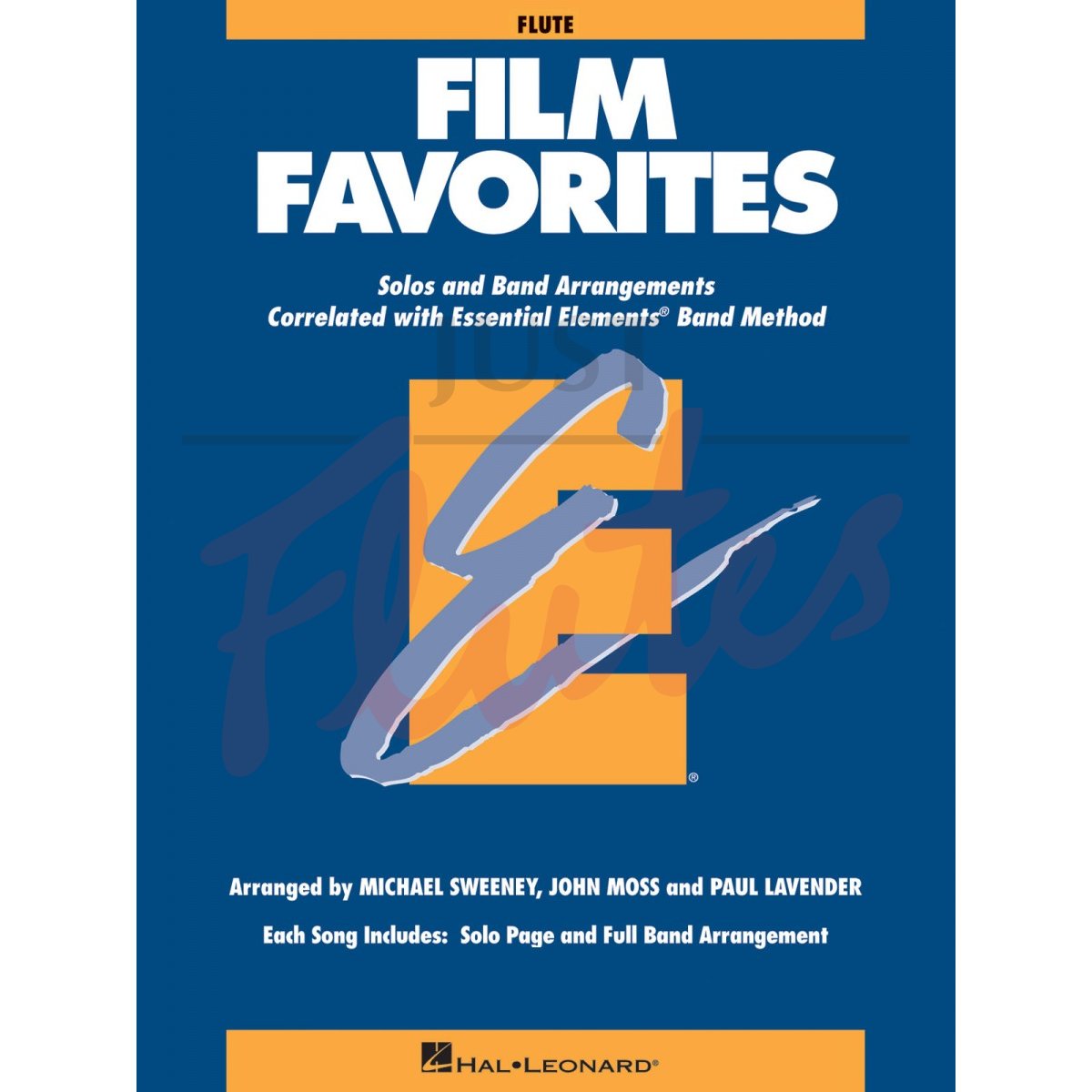 Essential Elements: Film Favorites [Flute]