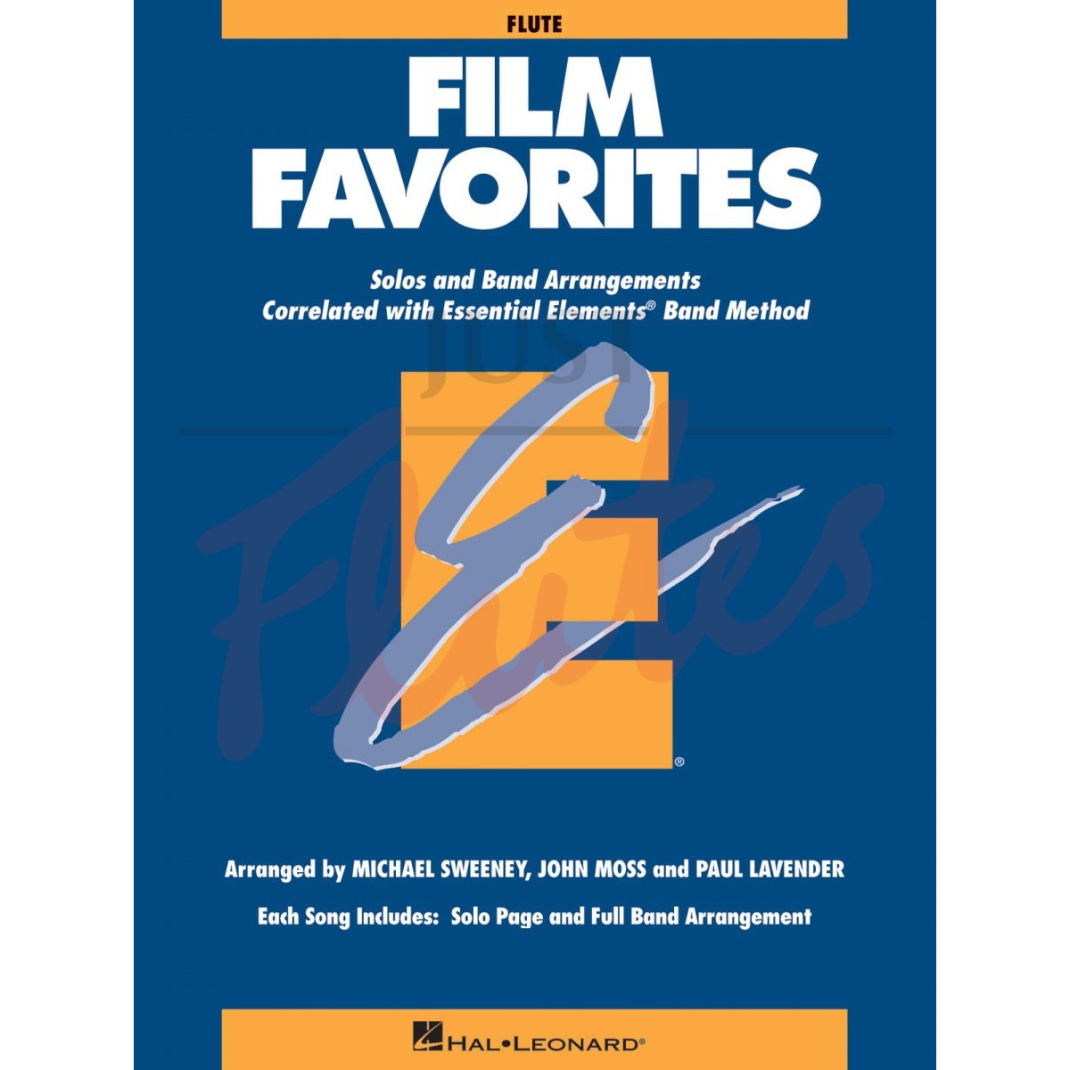 Essential Elements: Film Favorites [Flute]