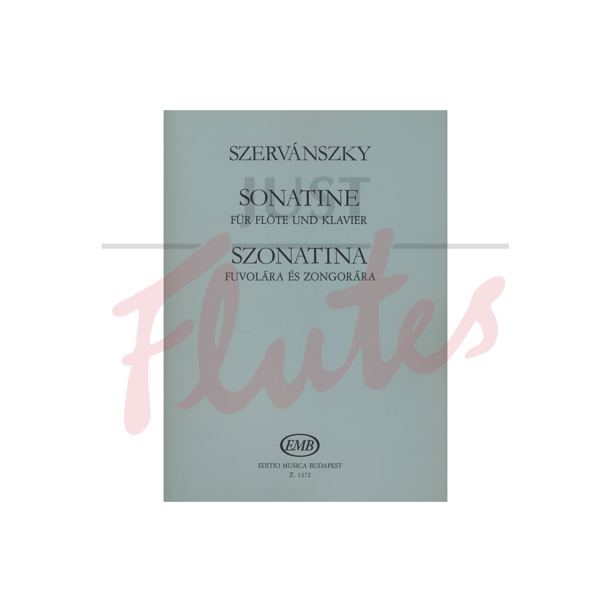 Sonatina for Flute and Piano