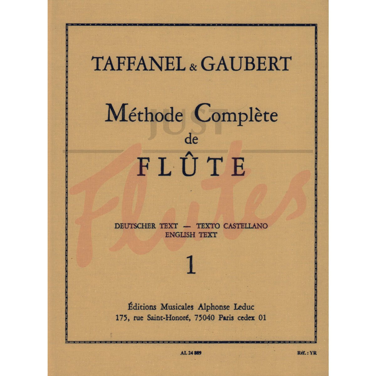 Méthode Complète de Flûte