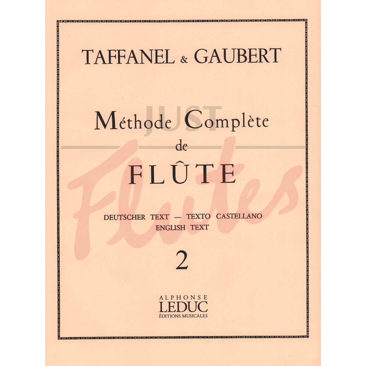 Méthode Complète de Flûte