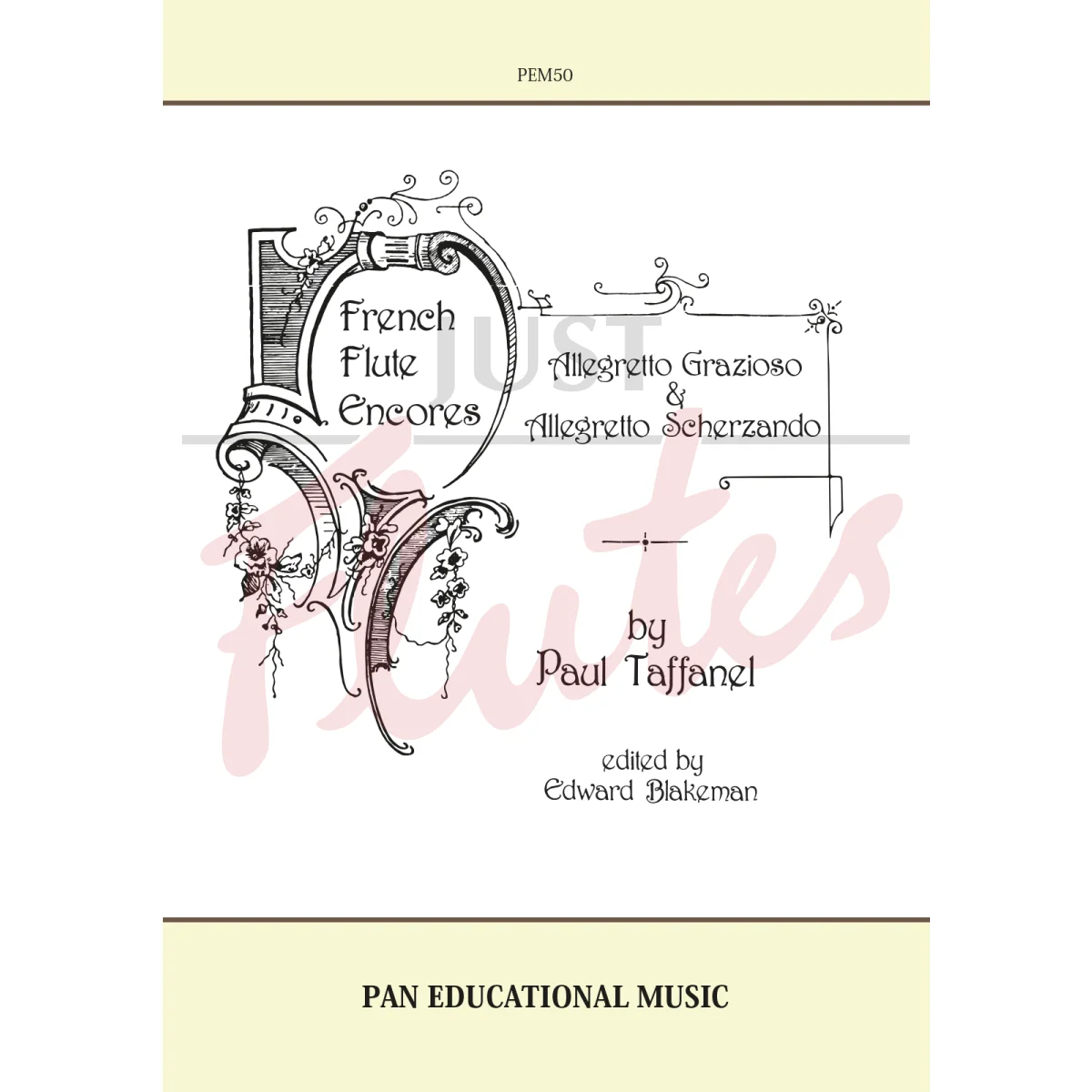 Allegretto Grazioso &amp; Allegretto Scherzando for Flute and Piano