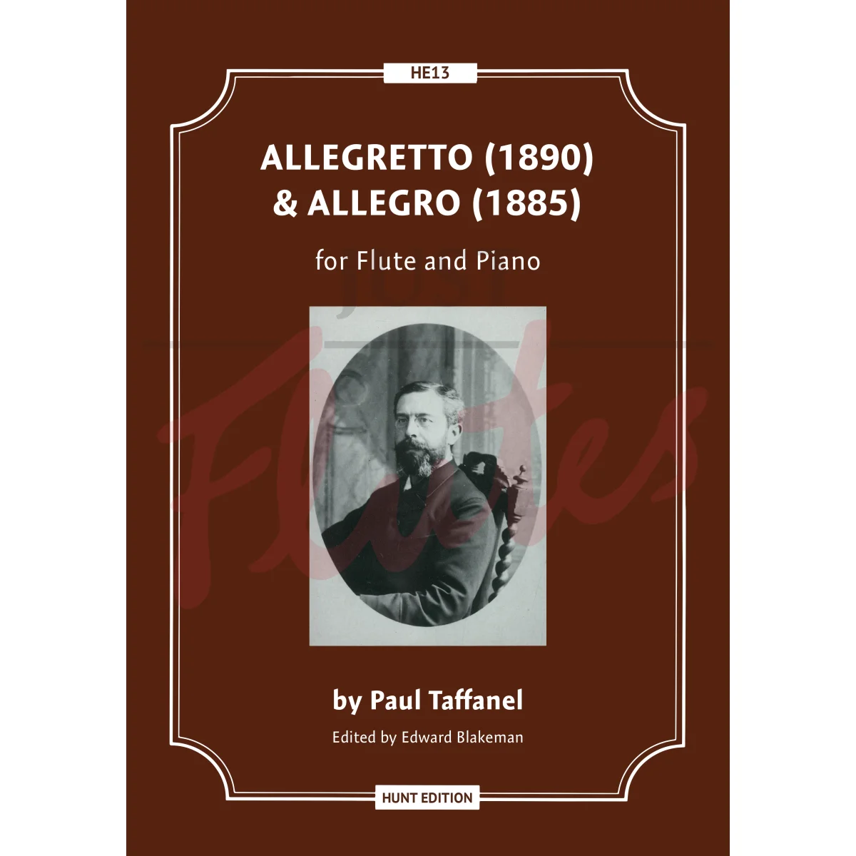 Allegretto and Allegro for Flute and Piano