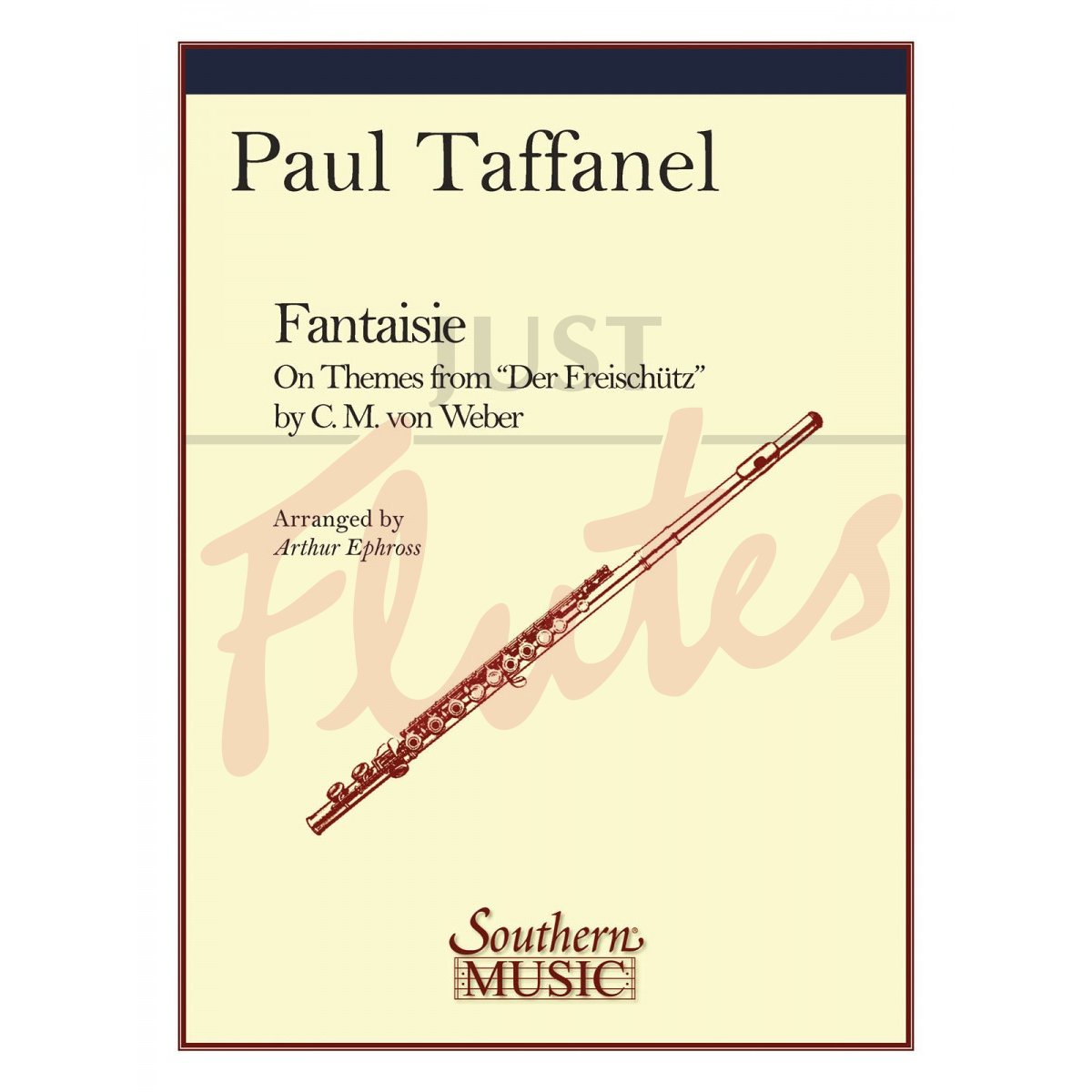 Fantasie on Themes from &quot;Der Freischütz&quot; for Flute and Piano