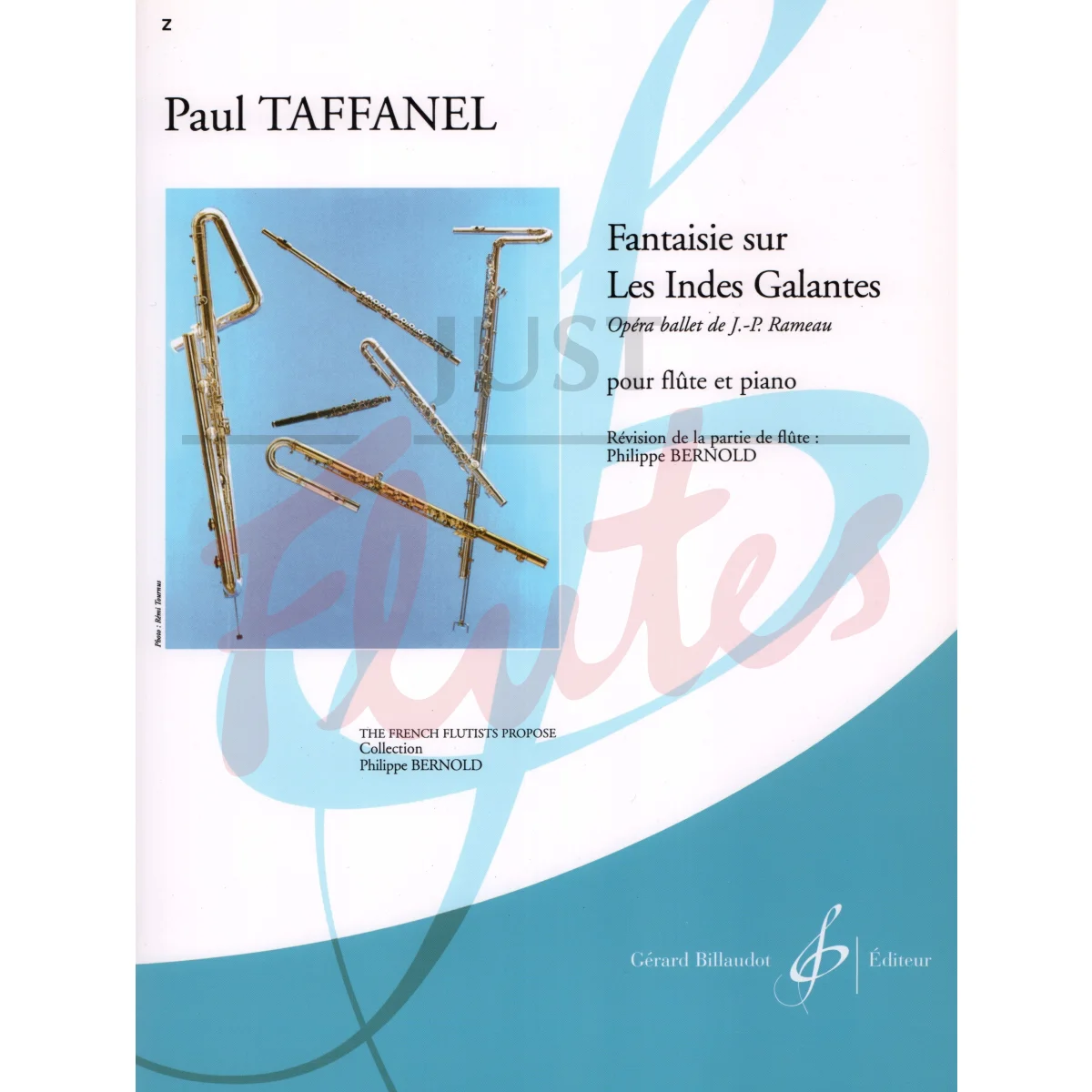 Fantaisie sur Les Indes Galantes for Flute and Piano