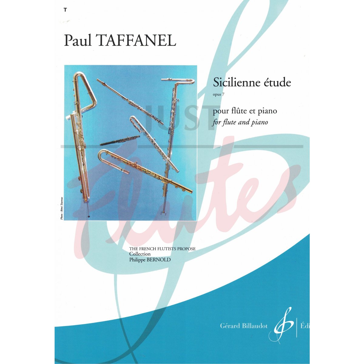 Sicilienne Etude for Flute and Piano
