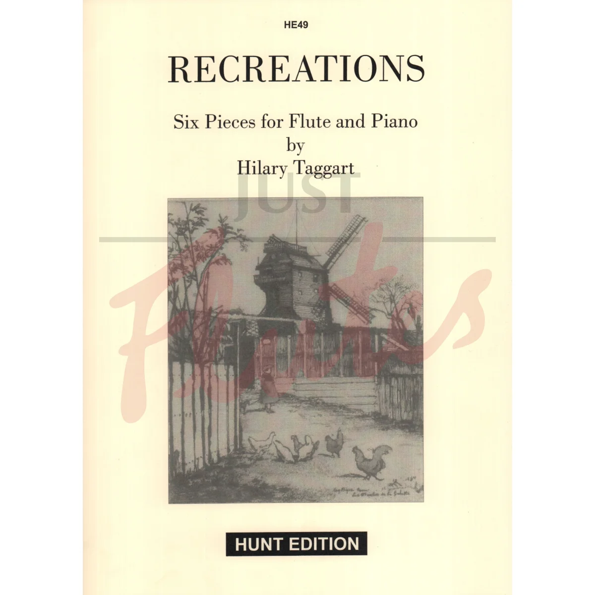 Recreations: Six Pieces for Flute and Piano