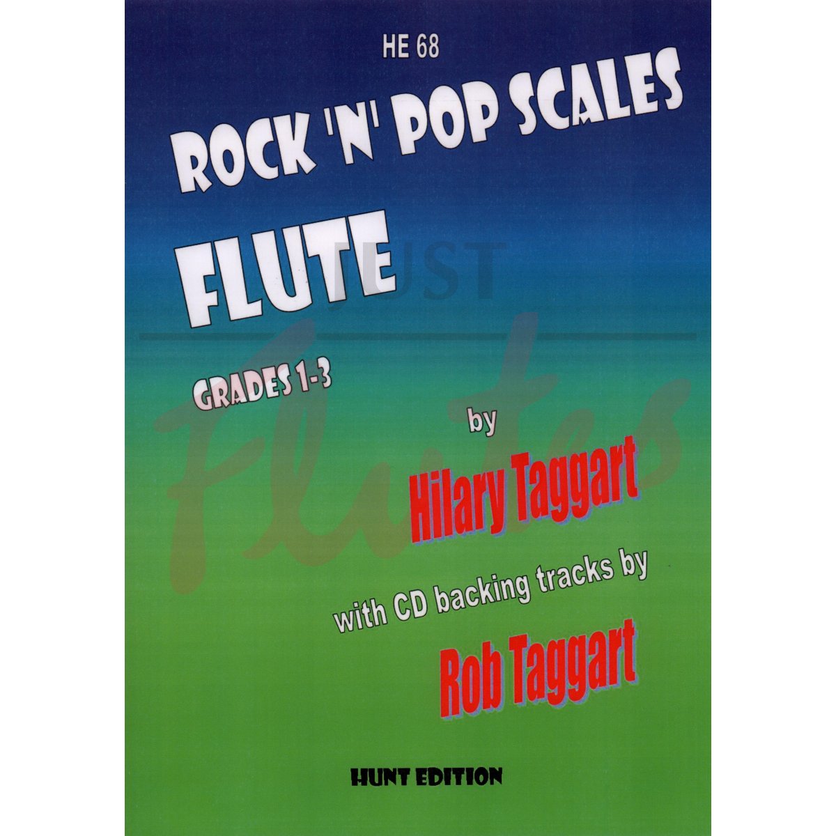 Rock &#039;n&#039; Pop Scales for Flute