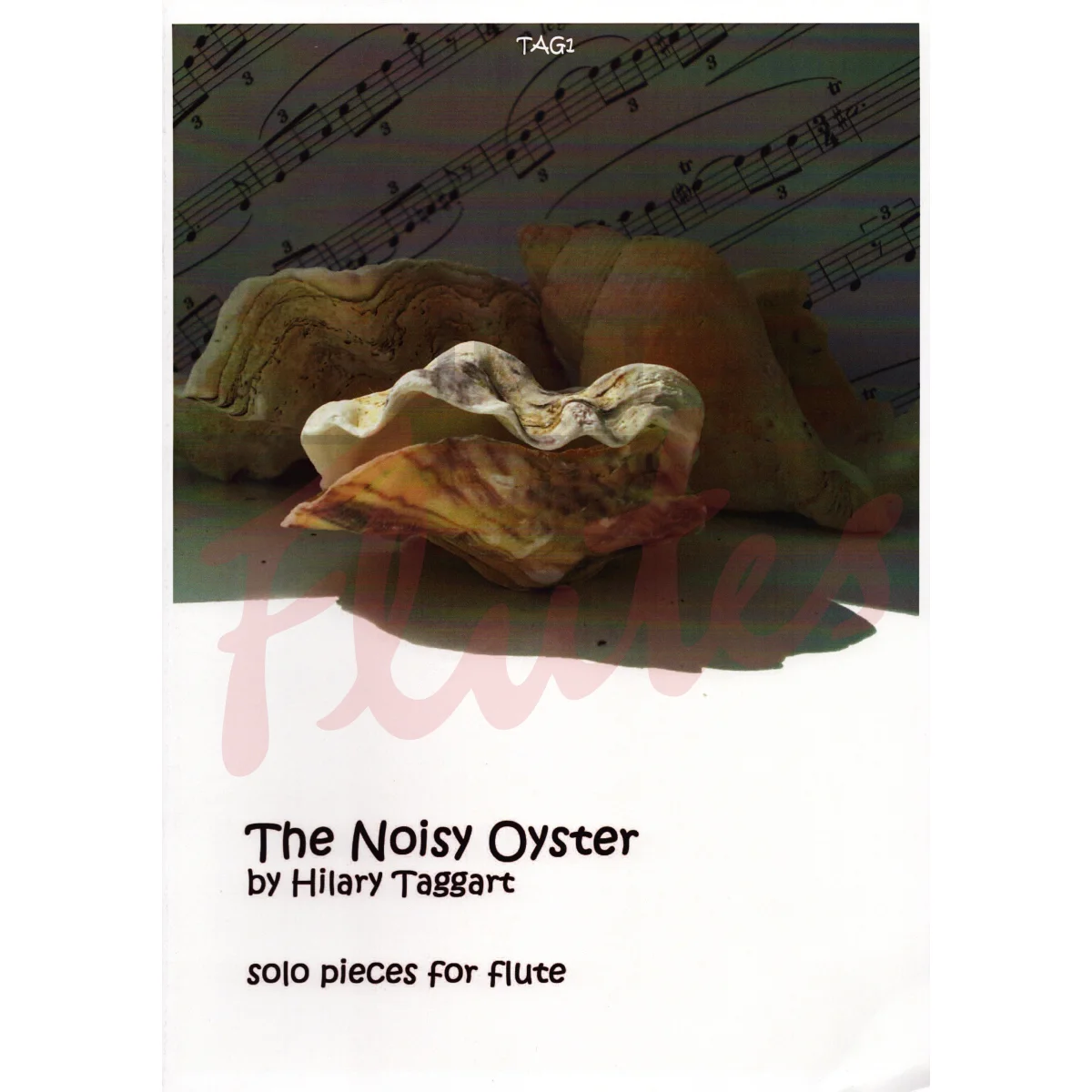 The Noisy Oyster for Solo Flute 