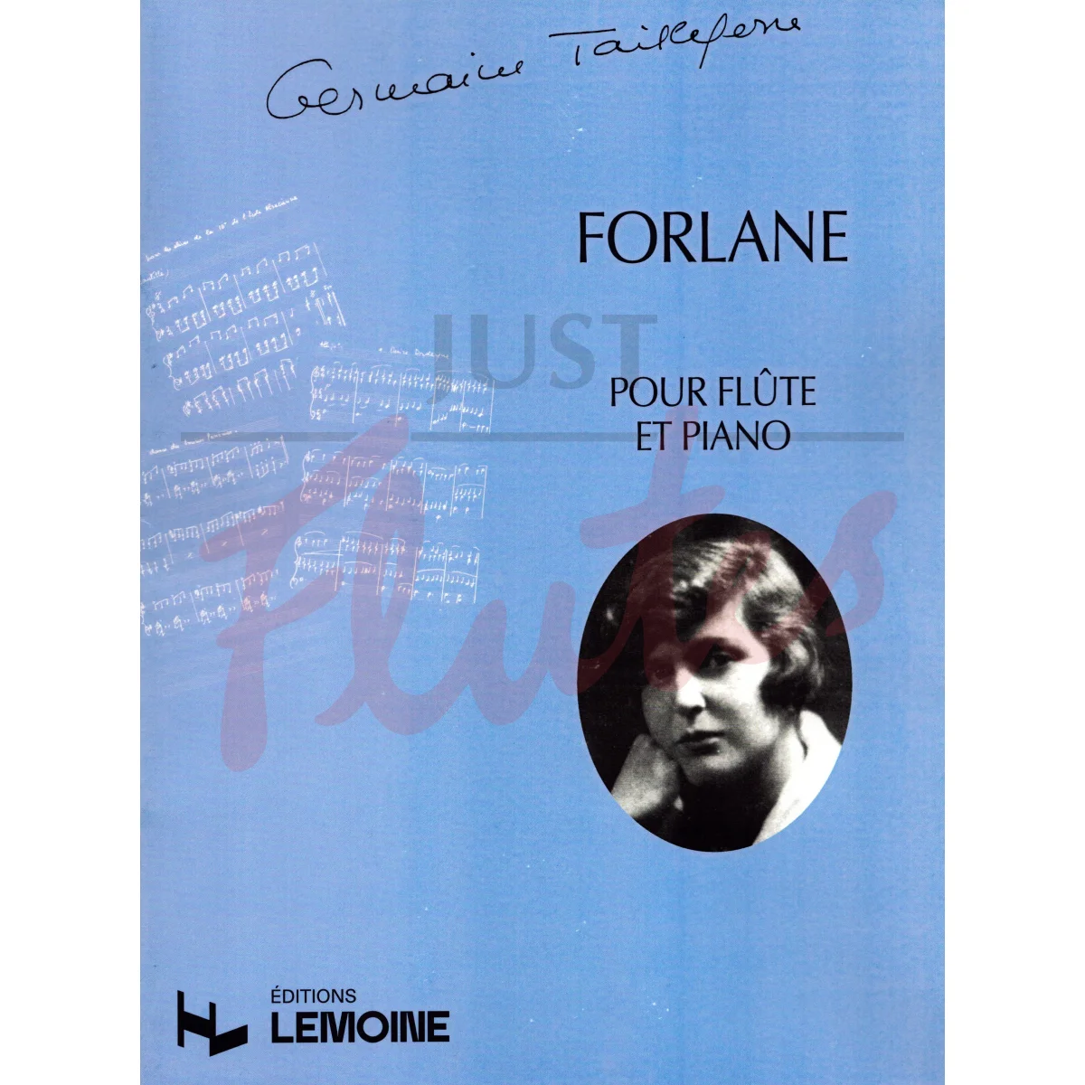 Forlane for Flute and Piano