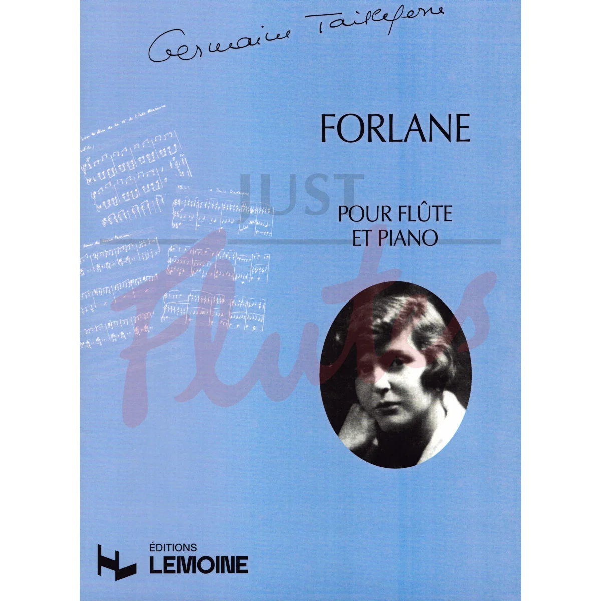 Forlane for Flute and Piano