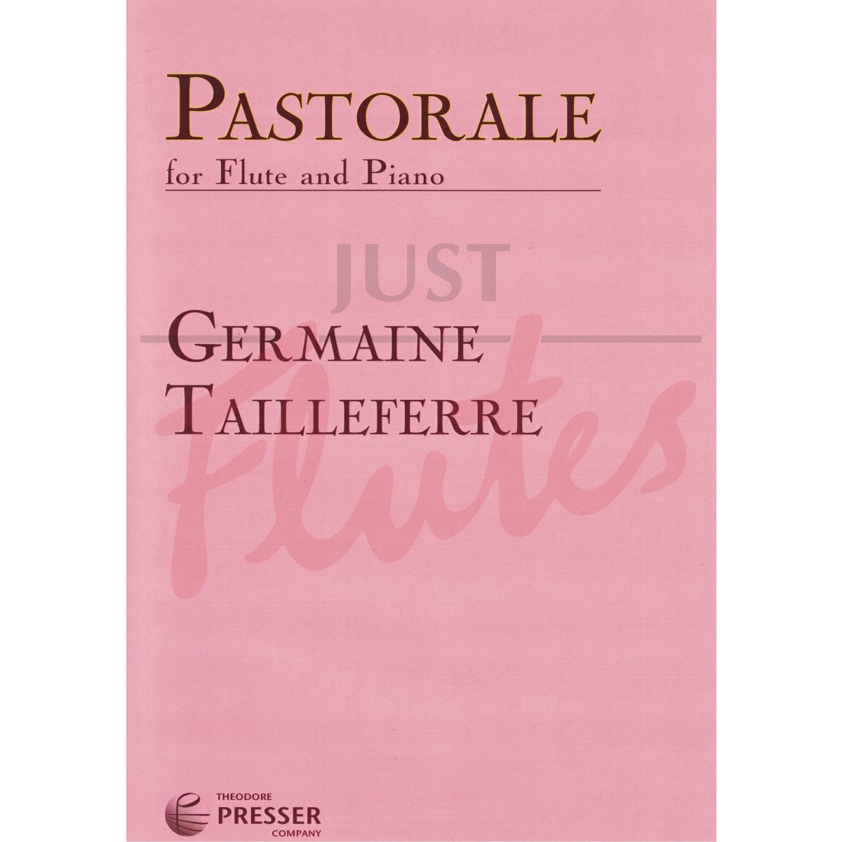 Pastorale for Flute and Piano