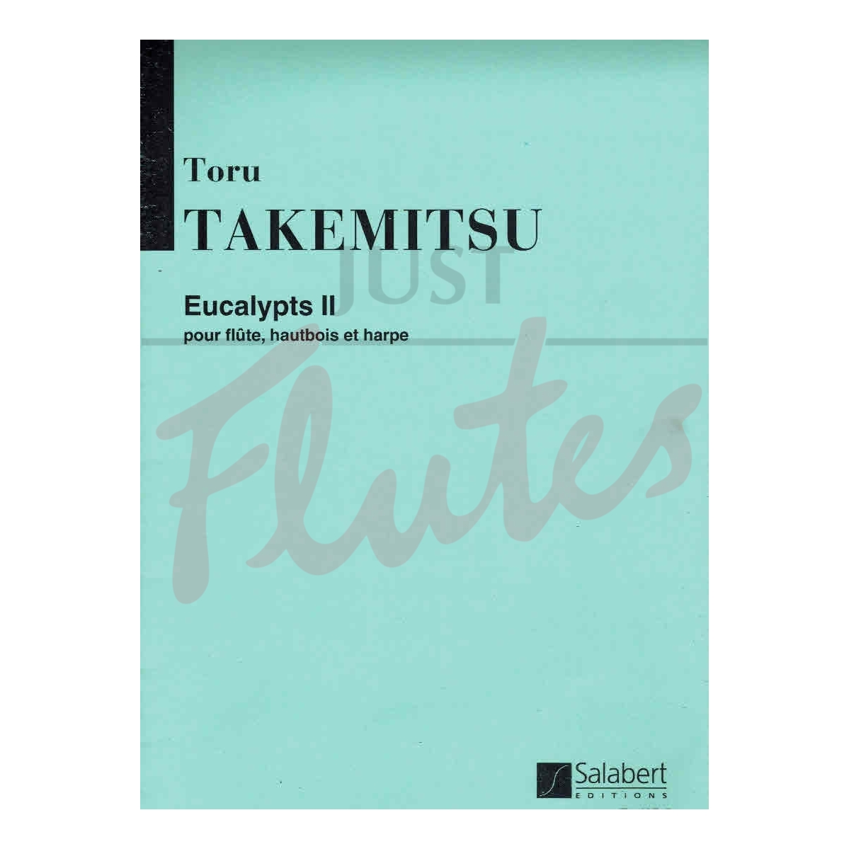 Eucalypts II for Flute, Oboe and Harp