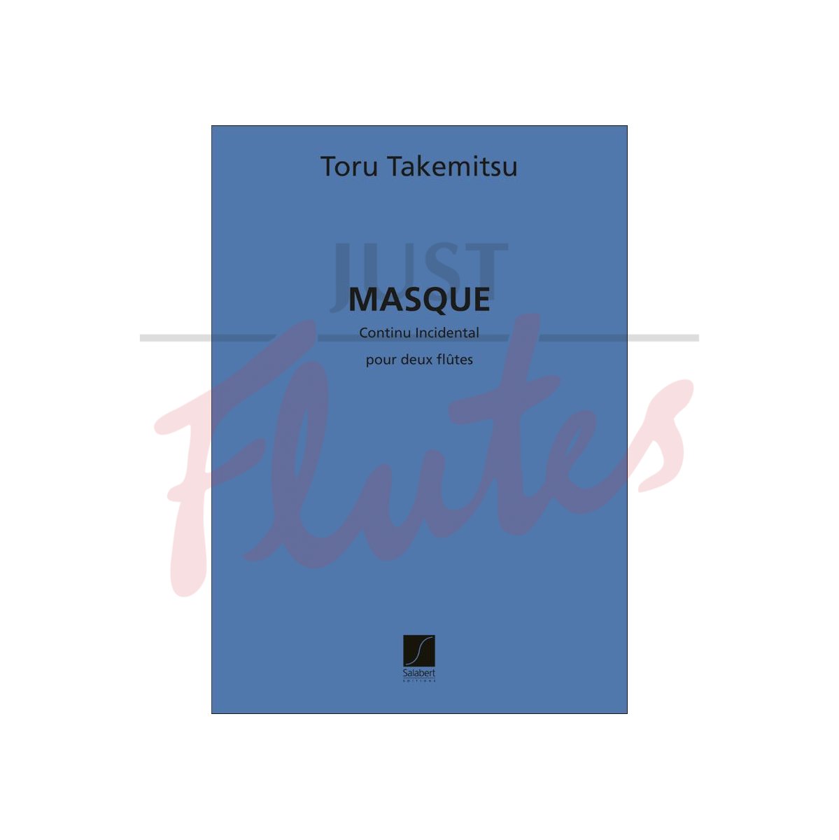 Masque: Continu &amp; Incidental for Two Flutes