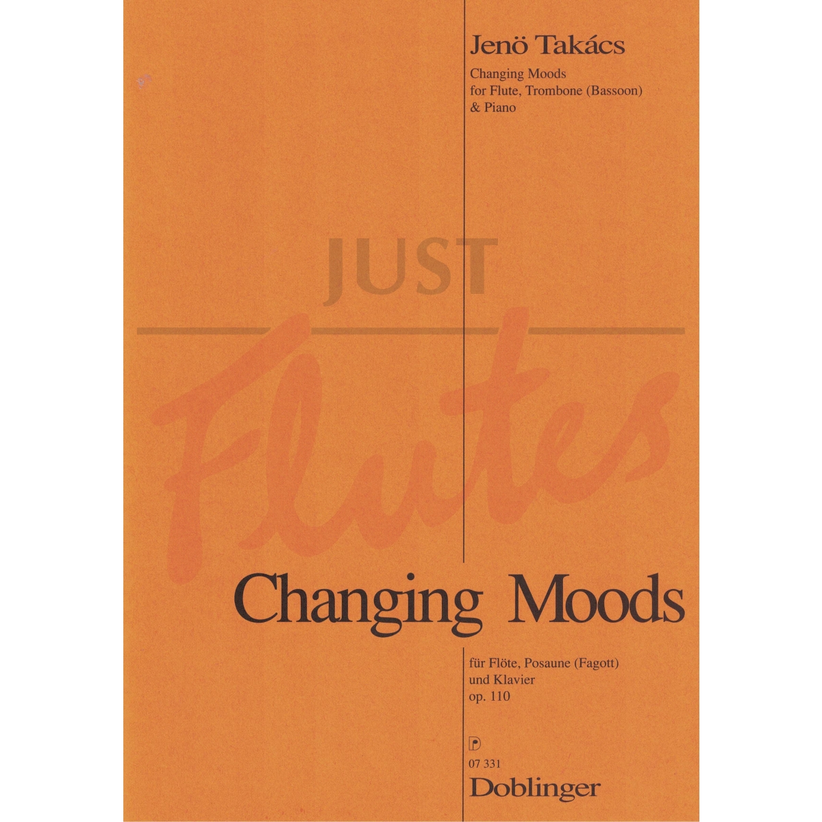 Changing Moods for Flute, Trombone and Piano