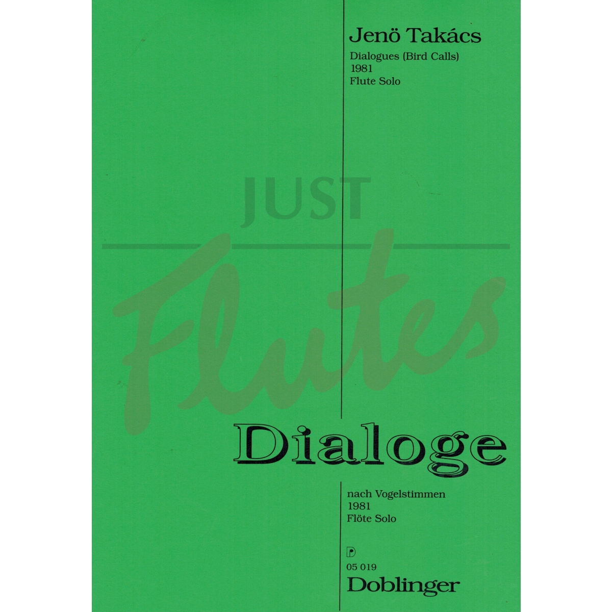 Dialogues (Bird Calls) for Solo Flute