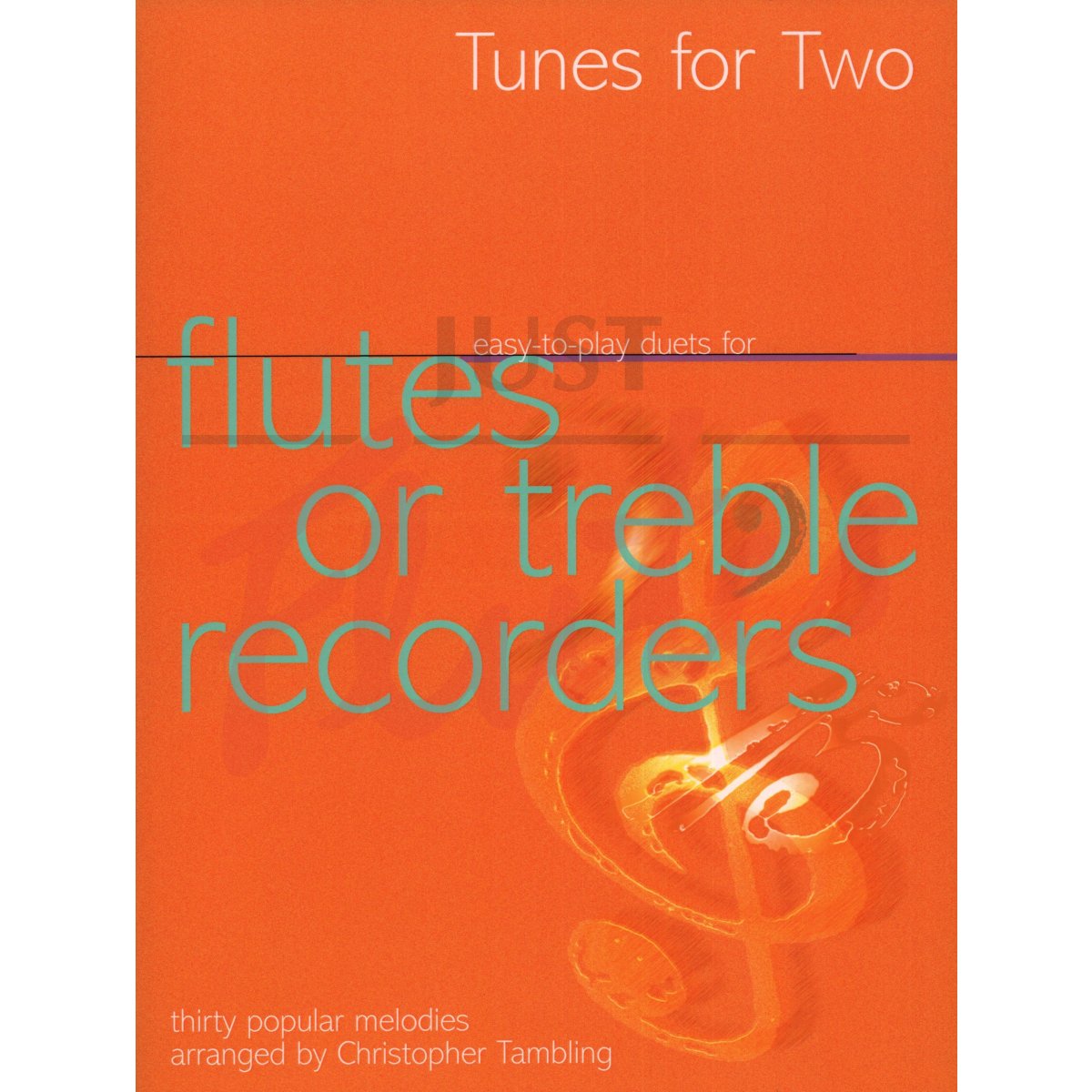 Tunes for Two Flutes (or Two Treble Recorders)