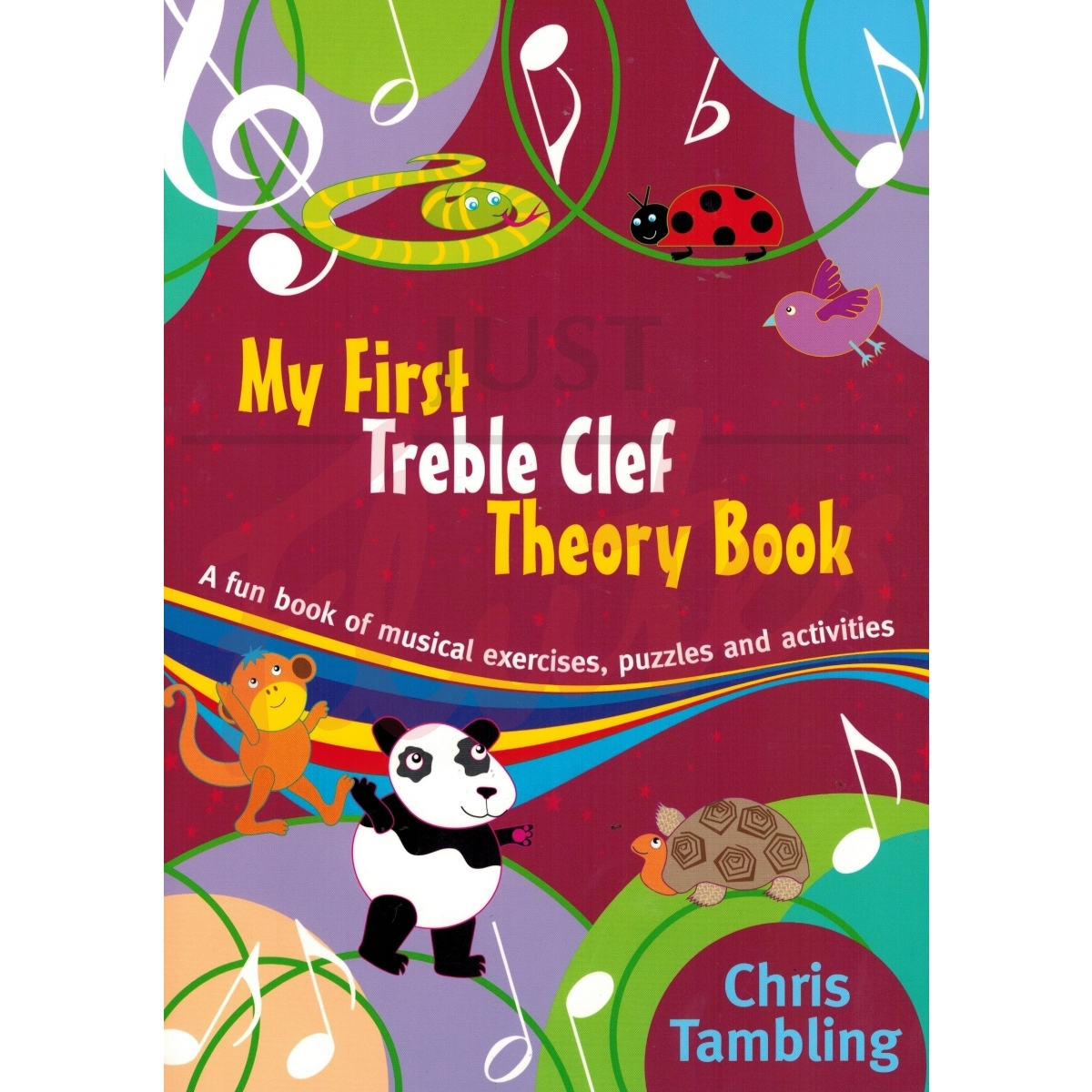 My First Treble Clef Theory Book