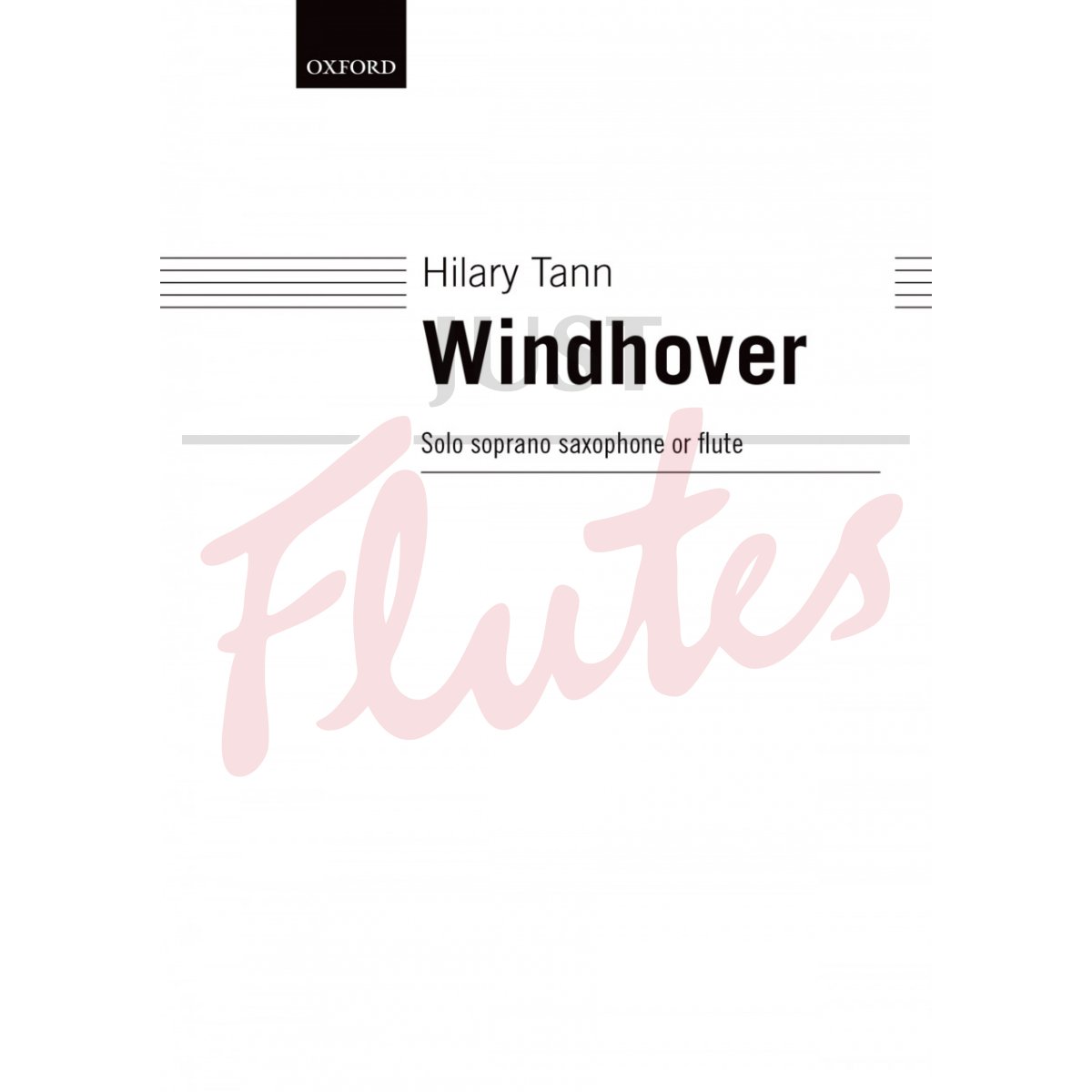 Windhover for Solo Flute or Soprano Saxophone