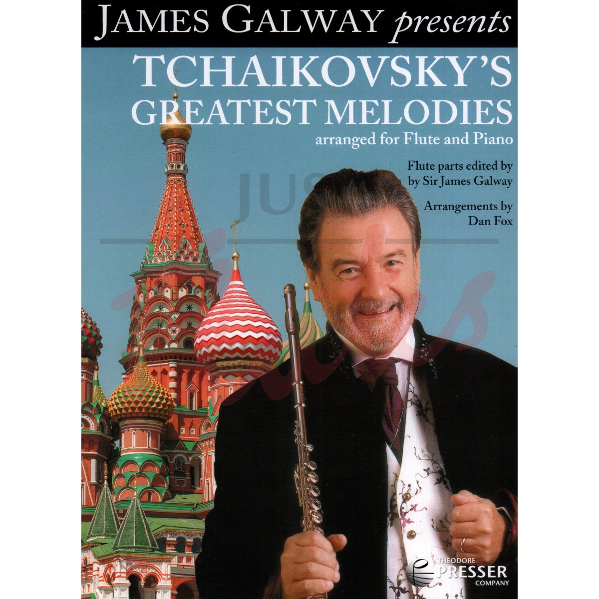 Tchaikovsky&#039;s Greatest Melodies for Flute and Piano