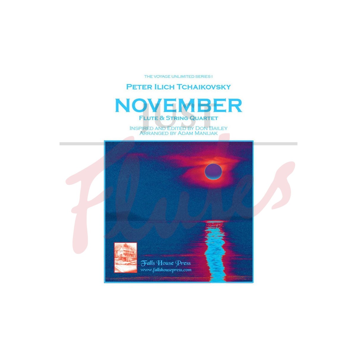 November - Flute &amp; String Quartet
