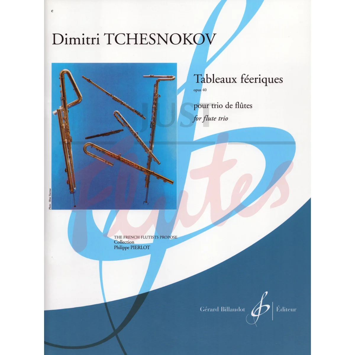 Tableaux Feeriques for Flute Trio