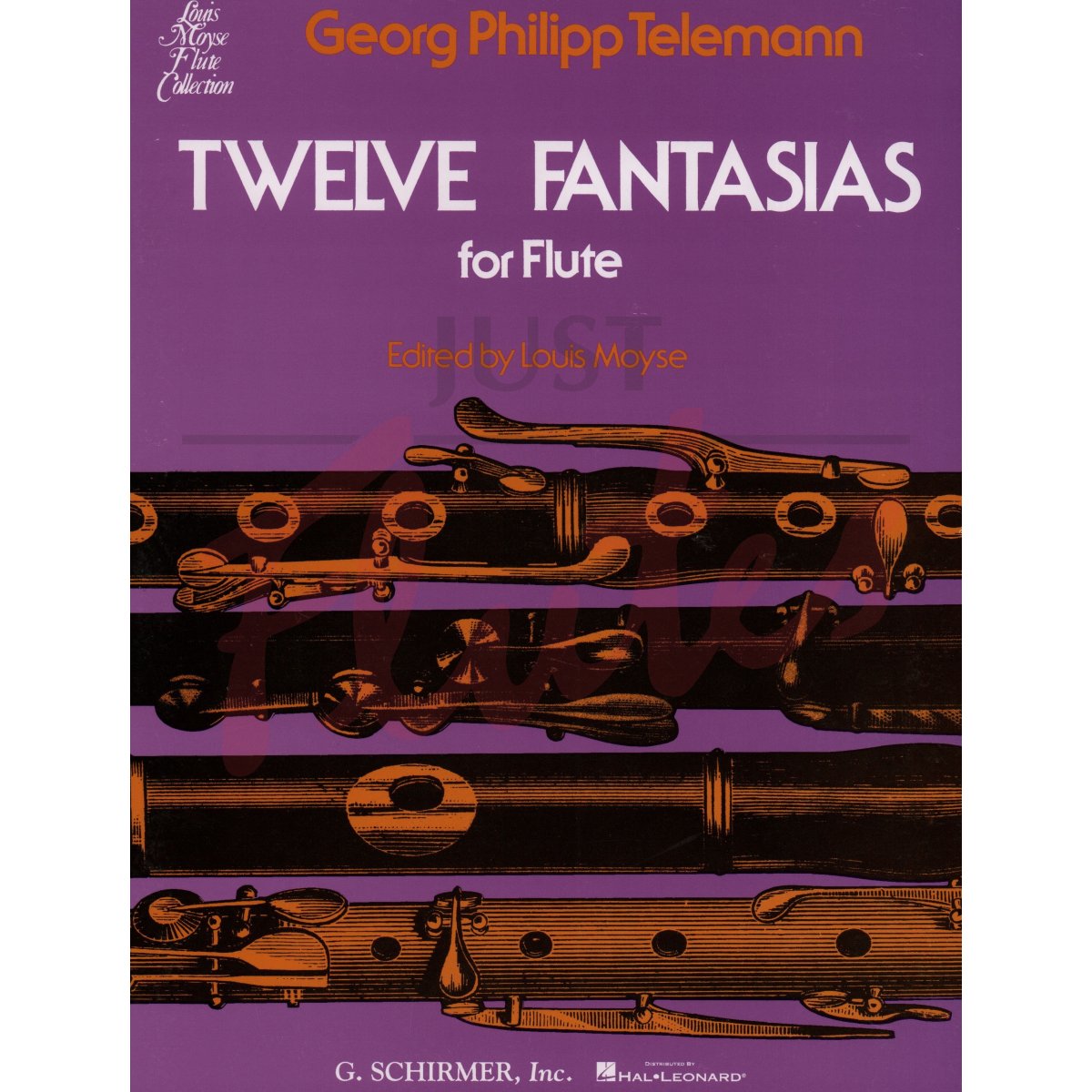 Twelve Fantasias for Flute