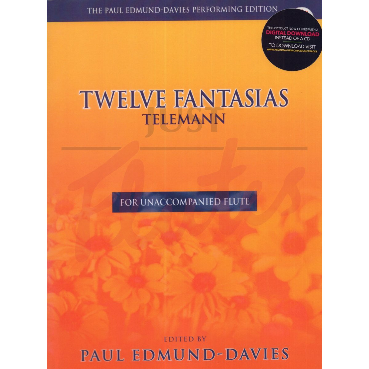 Twelve Fantasias for Flute