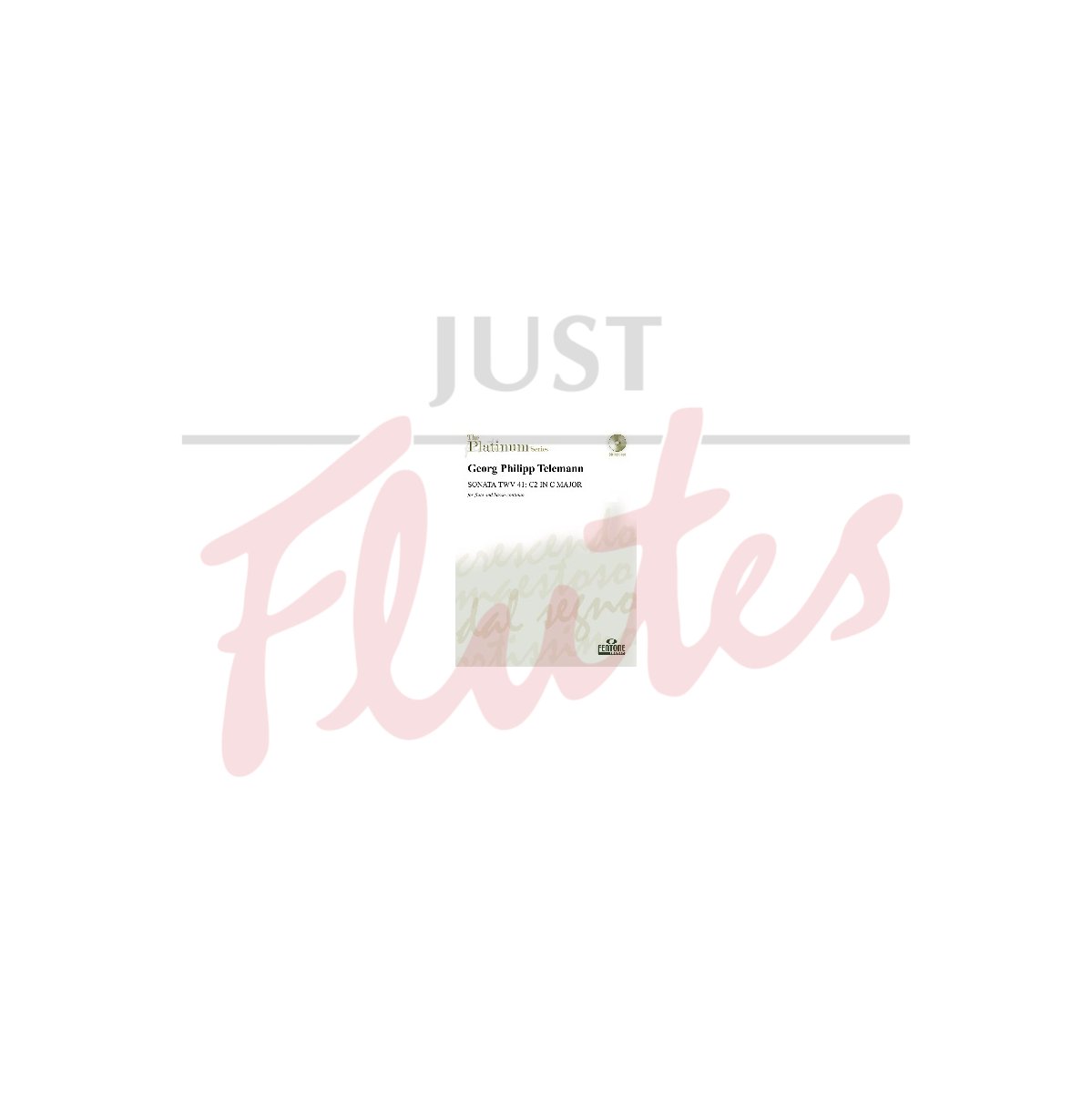 Sonata in C major for Flute and Basso Continuo