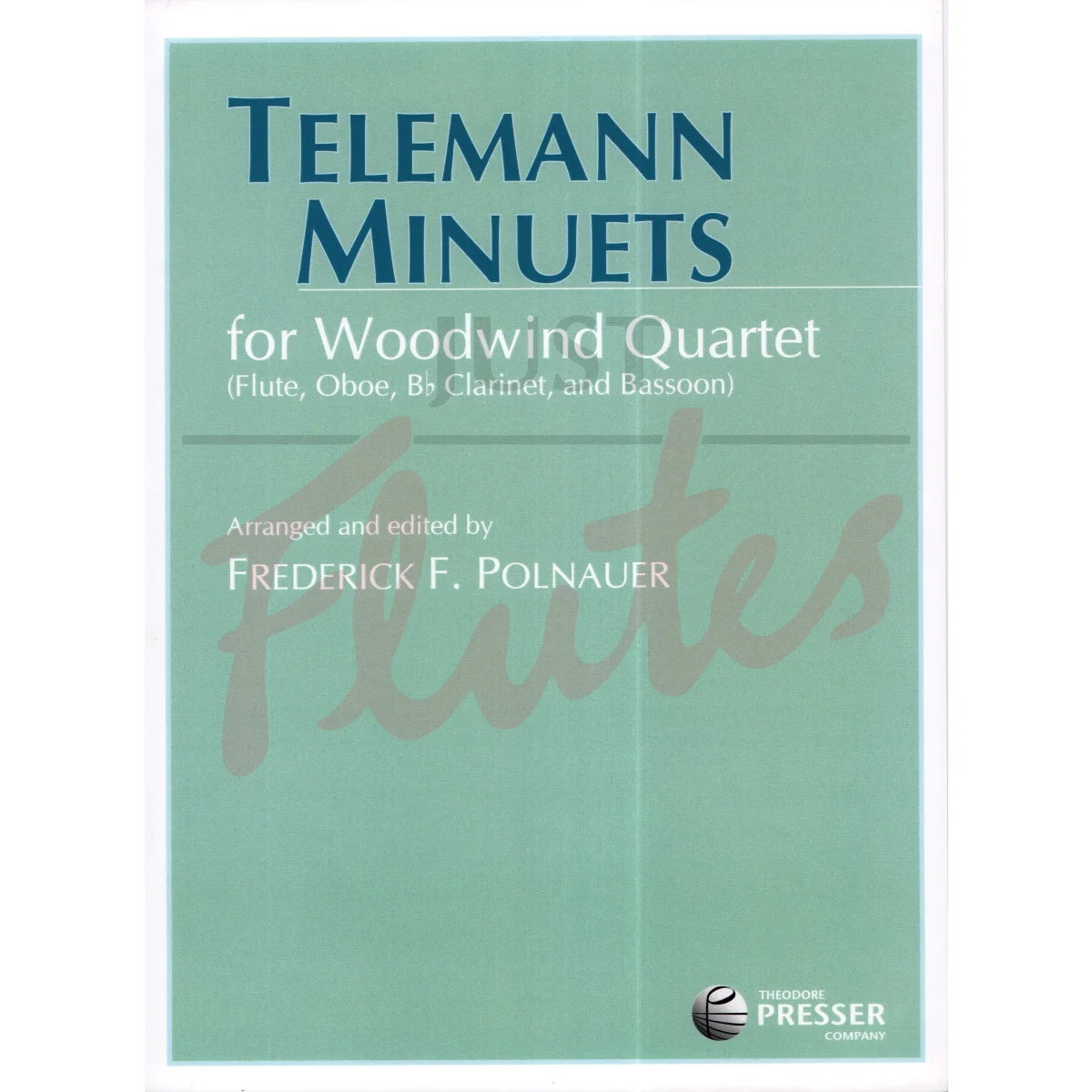 Telemann Minuets for Woodwind Quartet