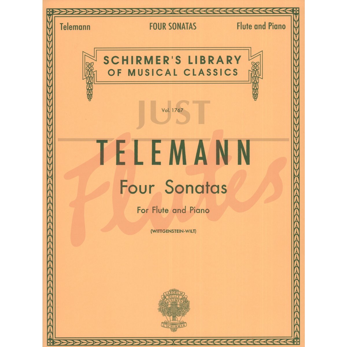 Four Sonatas for Flute and Piano