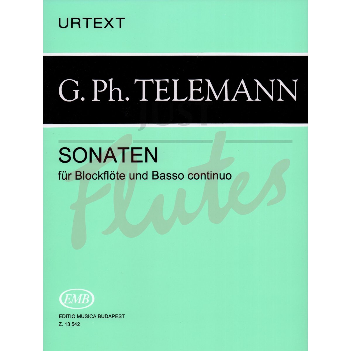 Sonatas for Flute/Treble Recorder and Basso Continuo