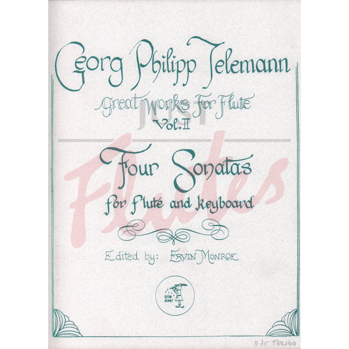 Four Sonatas for Flute and Keyboard