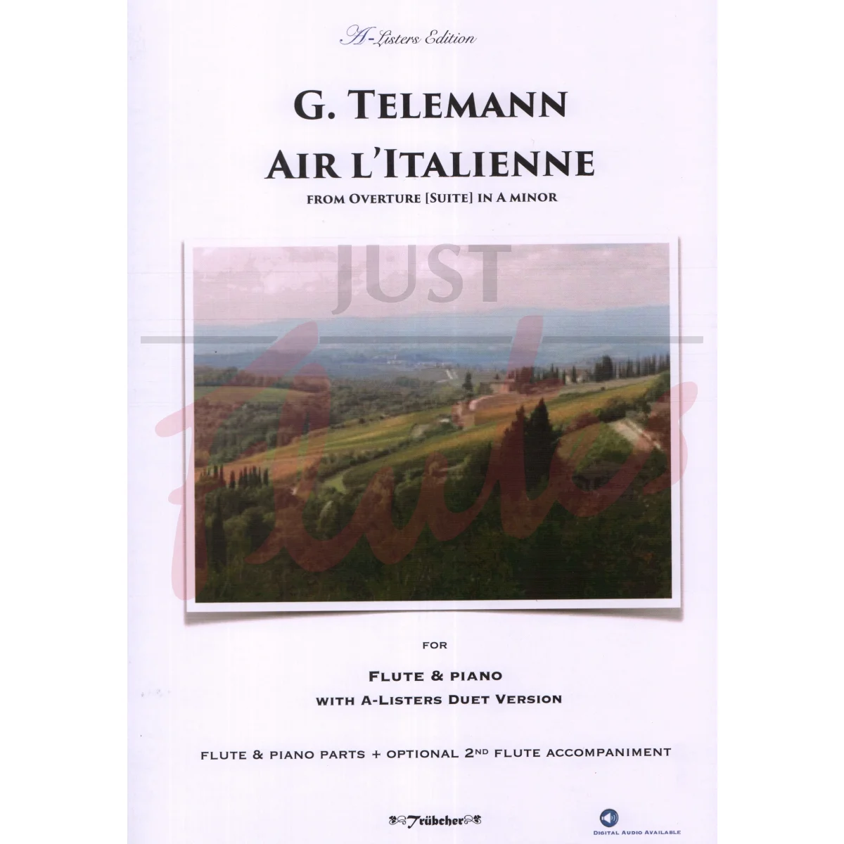 Air l&#039;Italiene from Suite in A minor for Flute and Piano